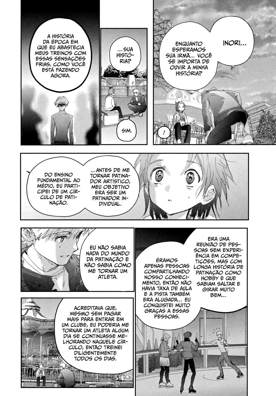 Read Medalist (PT) Manga Online