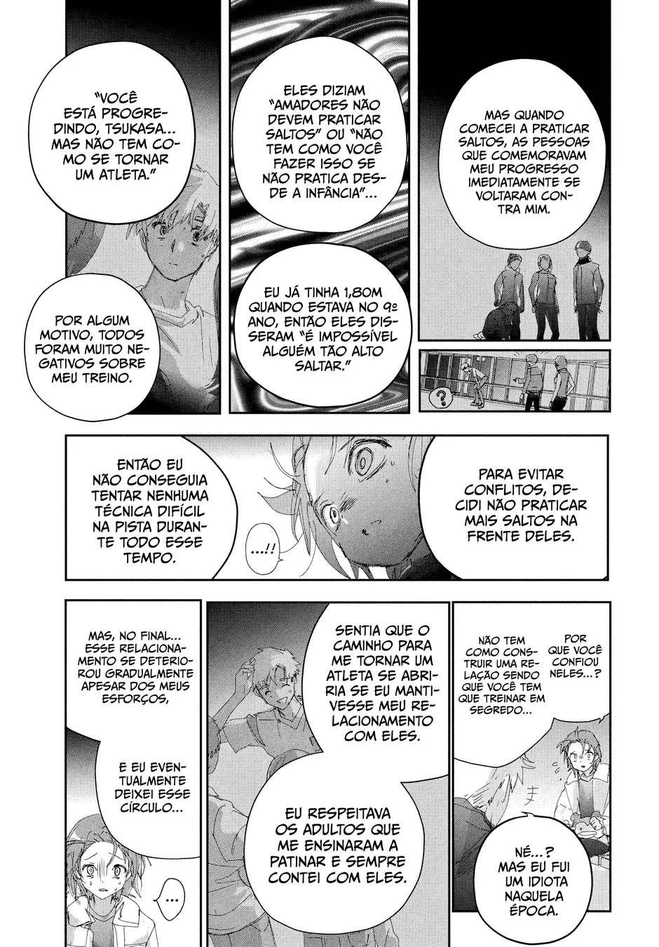 Read Medalist (PT) Manga Online