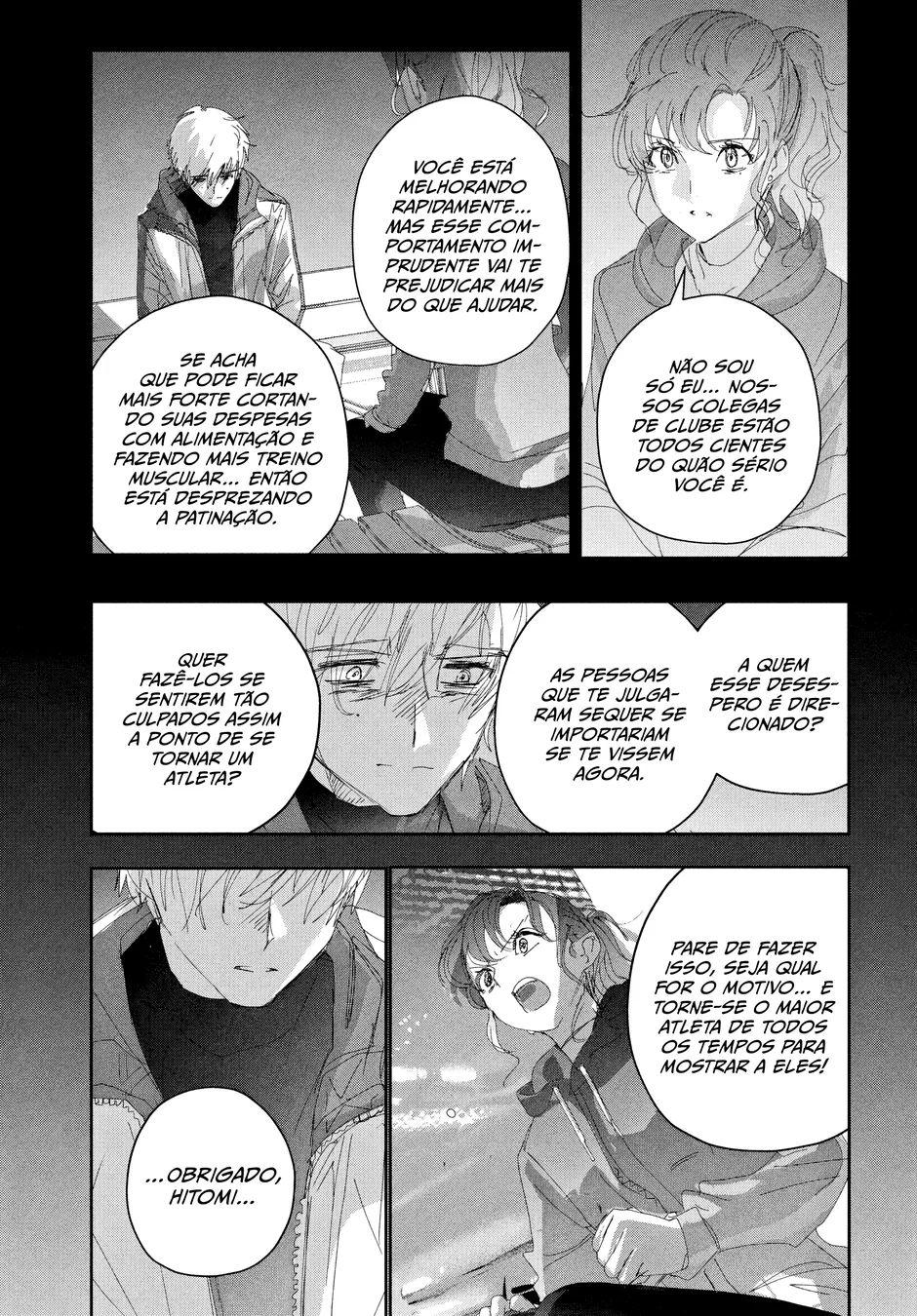 Read Medalist (PT) Manga Online