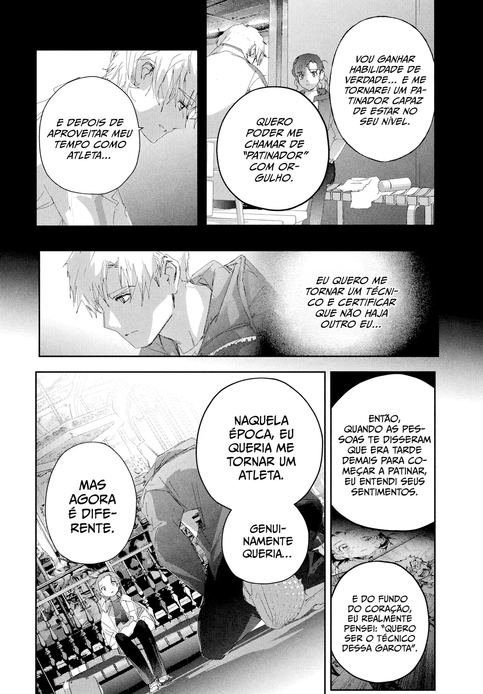 Read Medalist (PT) Manga Online
