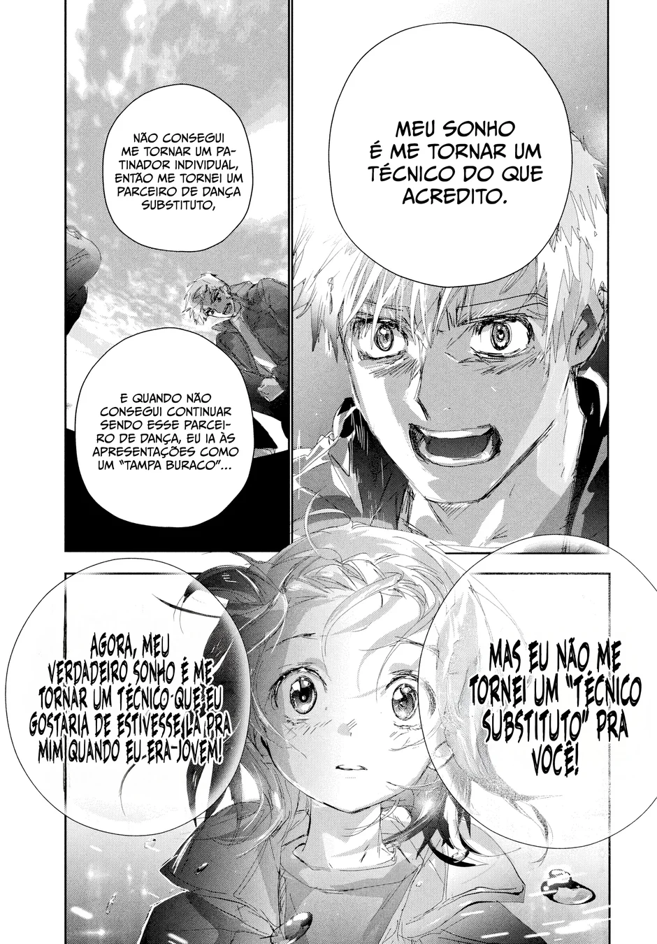 Read Medalist (PT) Manga Online