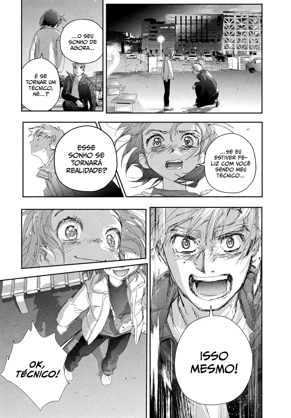 Read Medalist (PT) Manga Online
