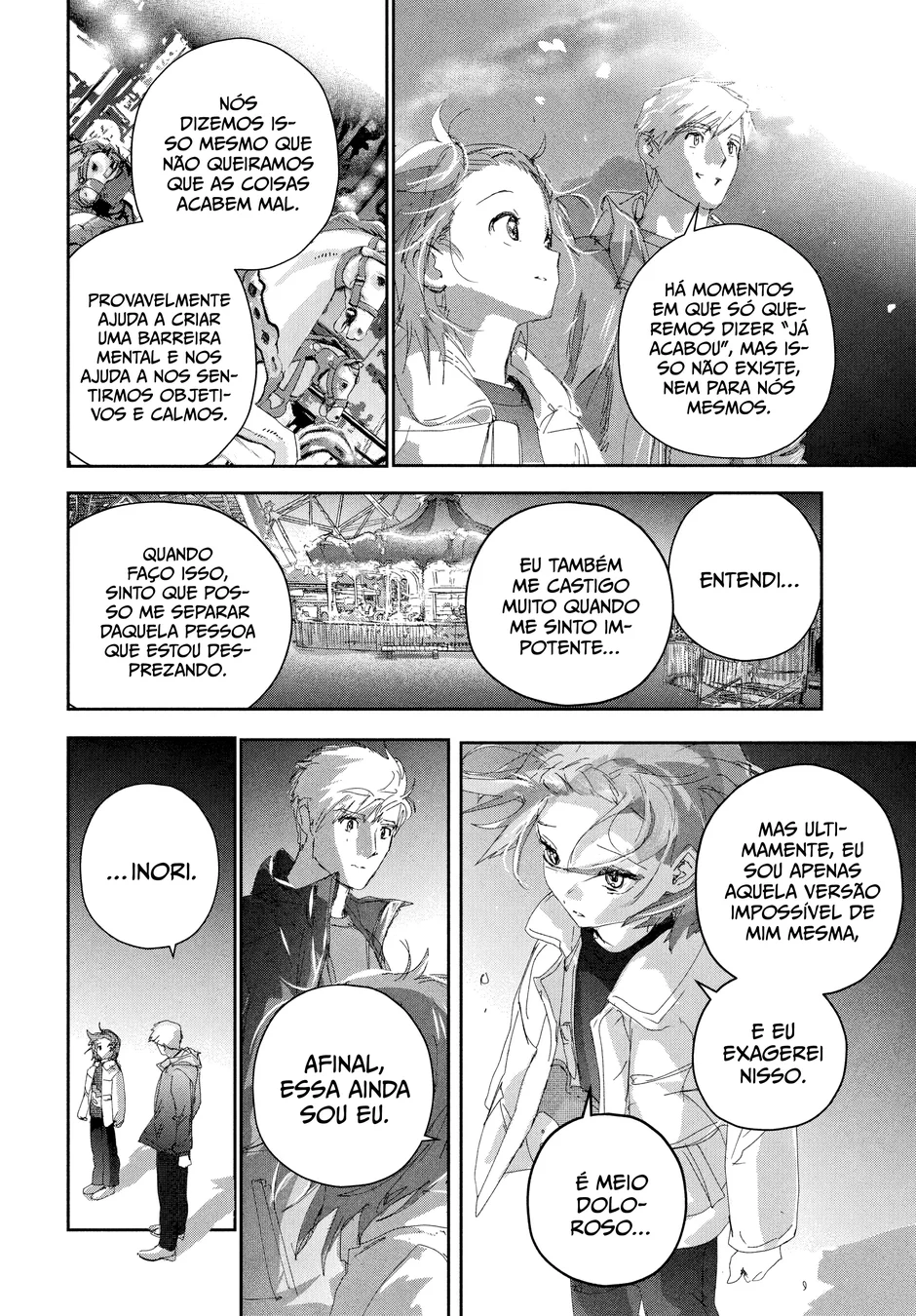 Read Medalist (PT) Manga Online