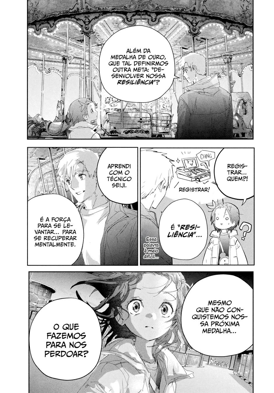 Read Medalist (PT) Manga Online