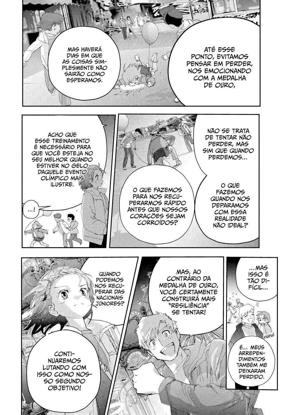 Read Medalist (PT) Manga Online