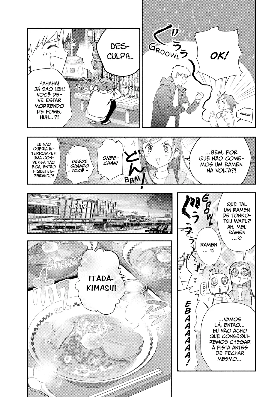 Read Medalist (PT) Manga Online