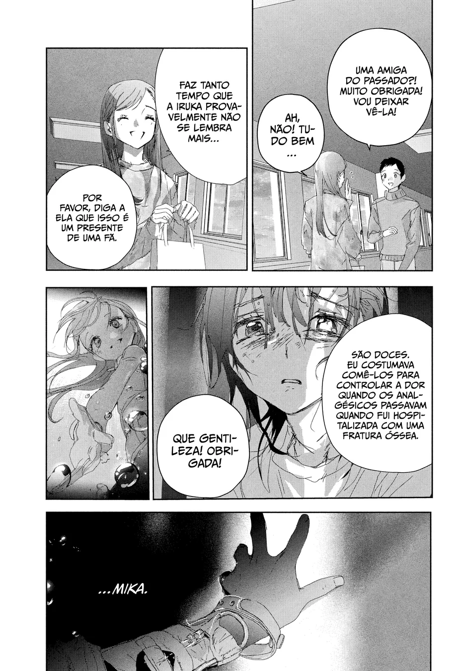 Read Medalist (PT) Manga Online