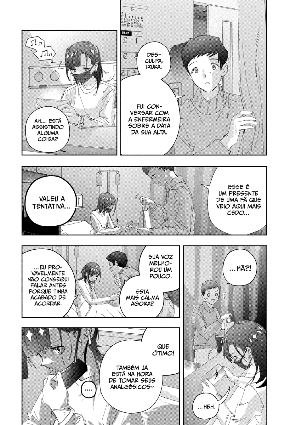 Read Medalist (PT) Manga Online