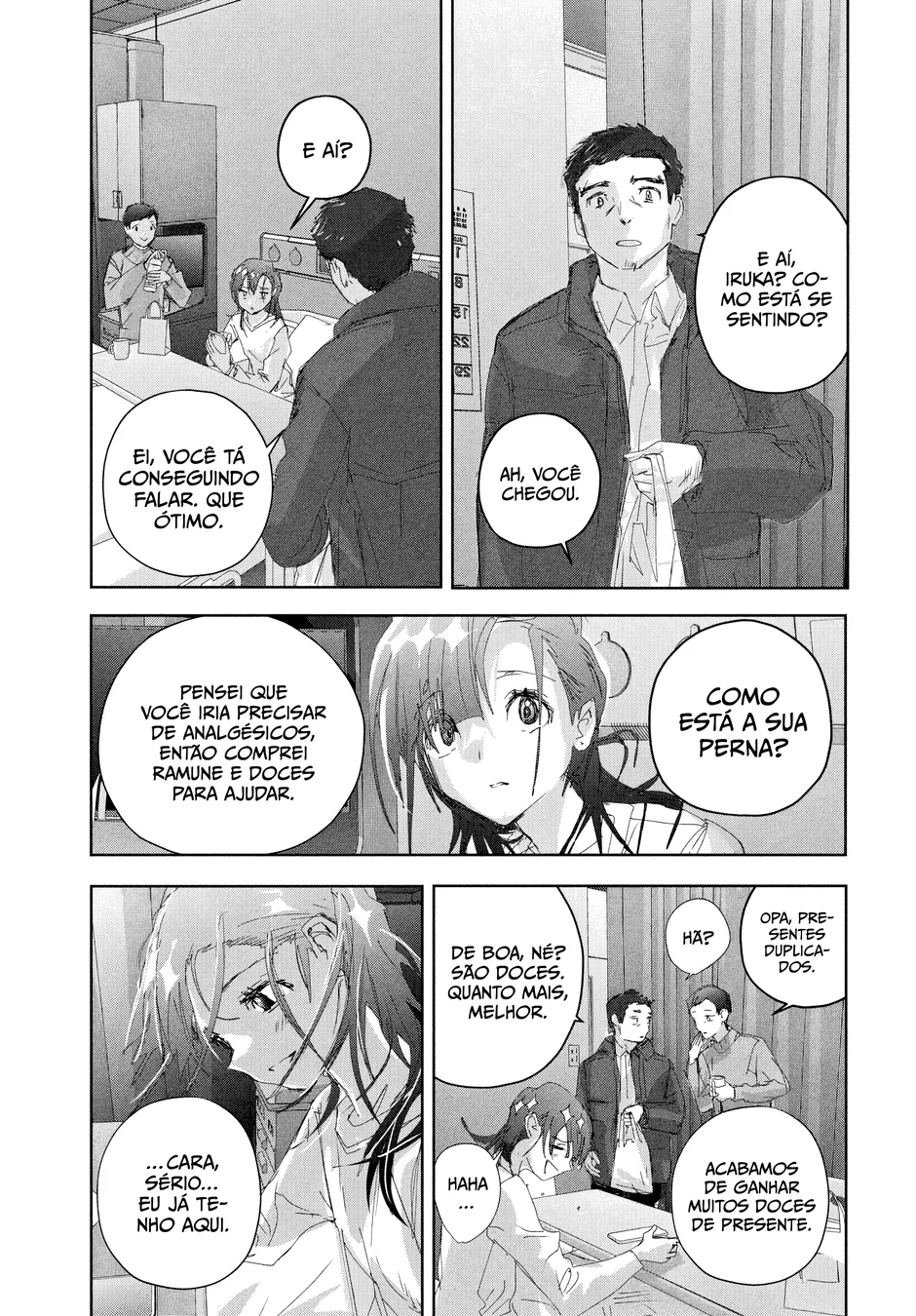 Read Medalist (PT) Manga Online