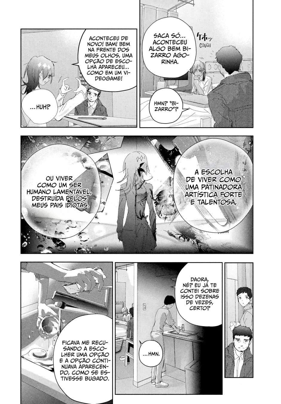 Read Medalist (PT) Manga Online