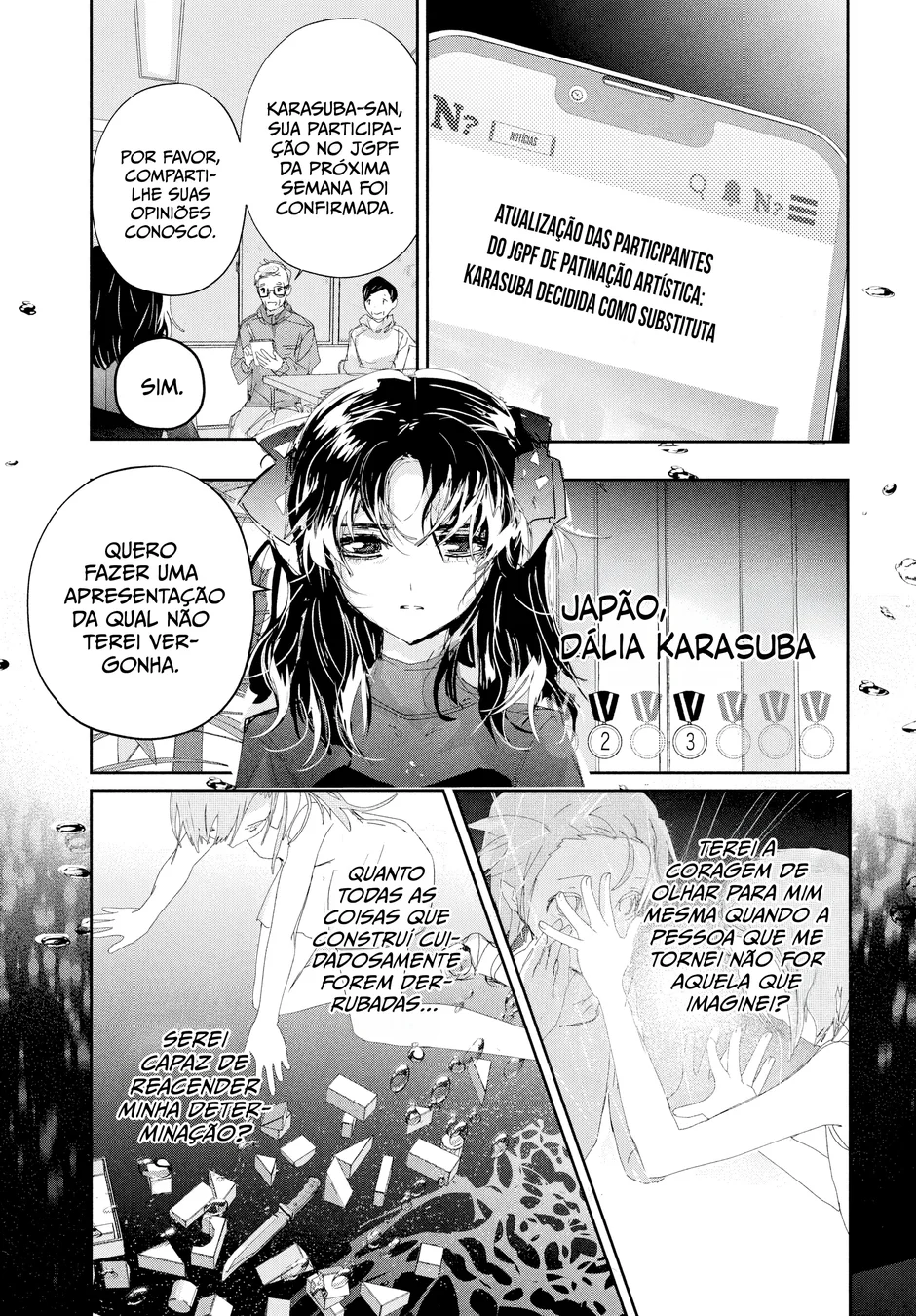 Read Medalist (PT) Manga Online