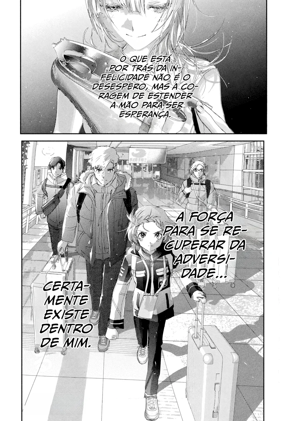 Read Medalist (PT) Manga Online