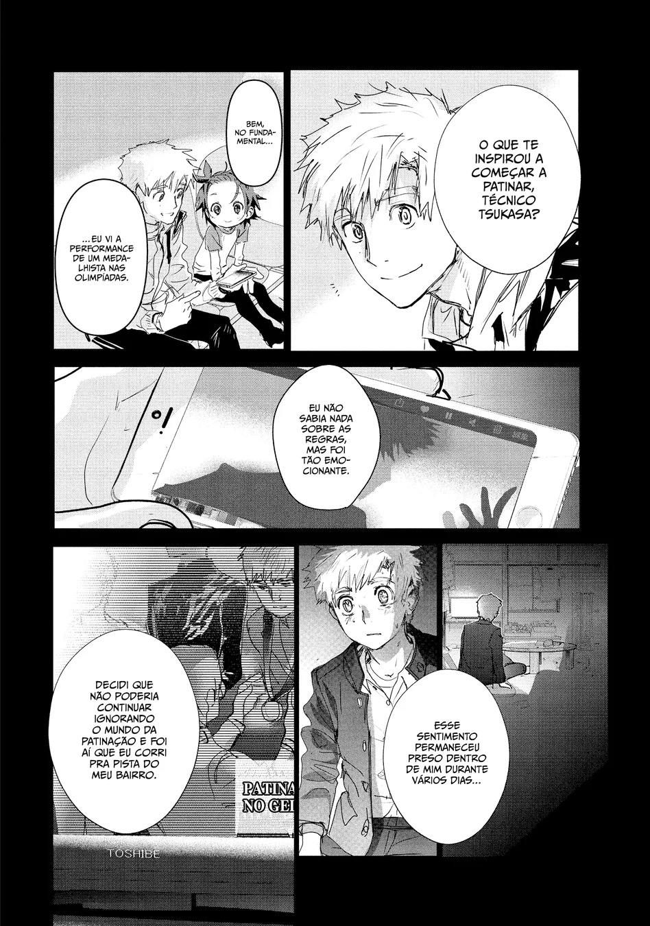 Read Medalist (PT) Manga Online