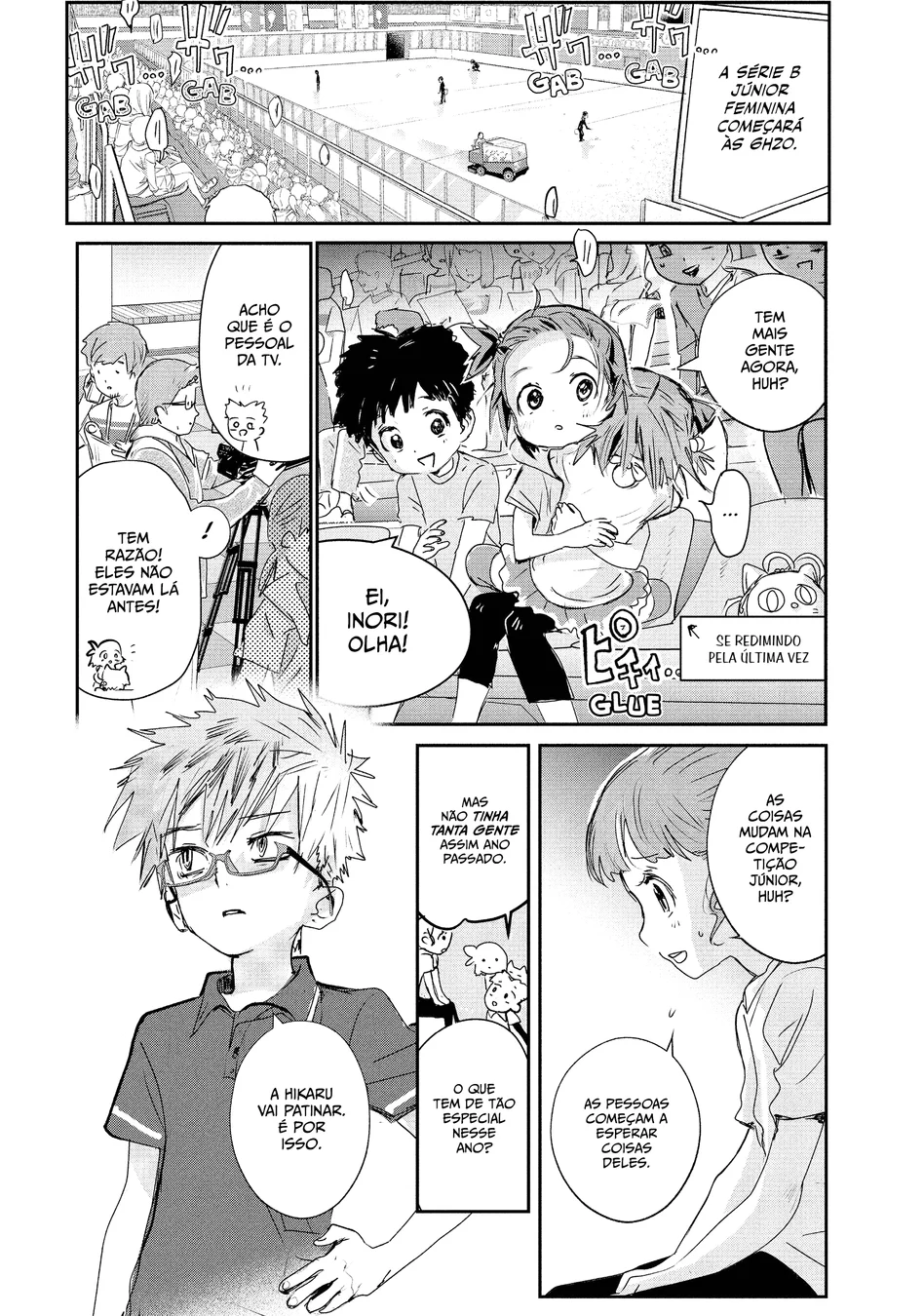 Read Medalist (PT) Manga Online