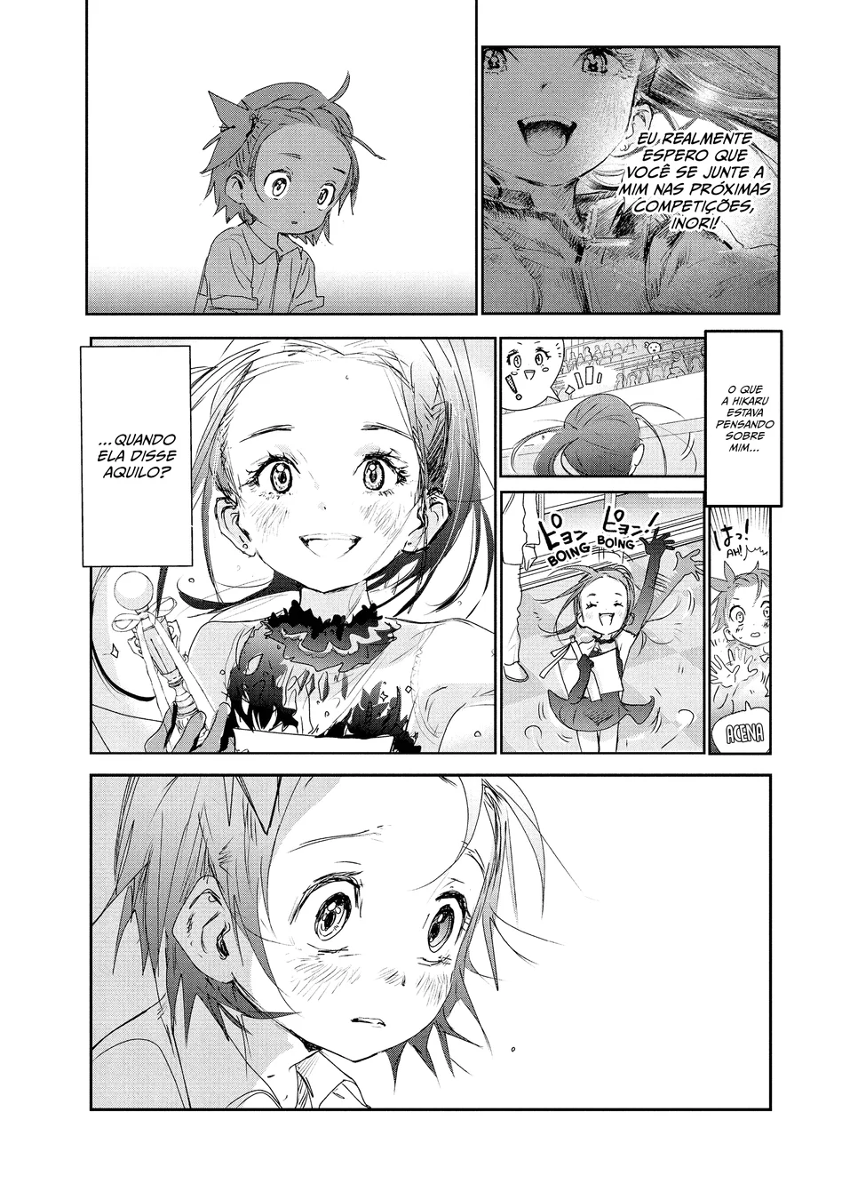 Read Medalist (PT) Manga Online