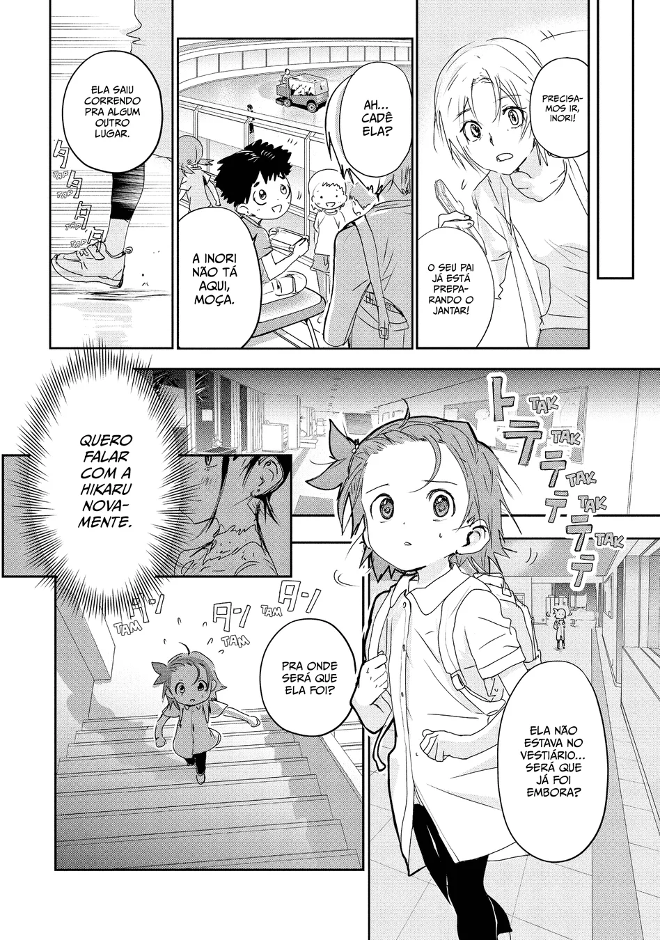 Read Medalist (PT) Manga Online