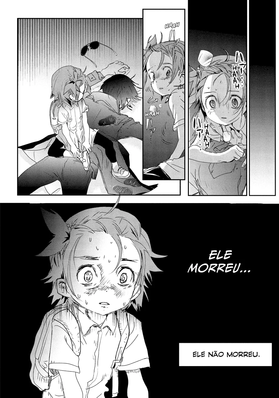 Read Medalist (PT) Manga Online