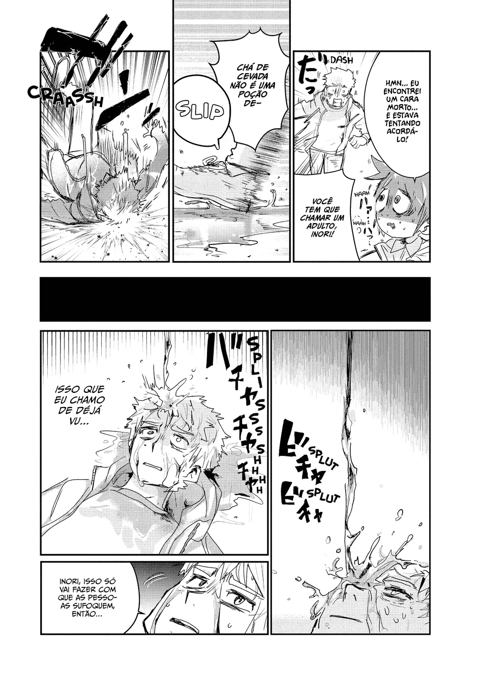 Read Medalist (PT) Manga Online
