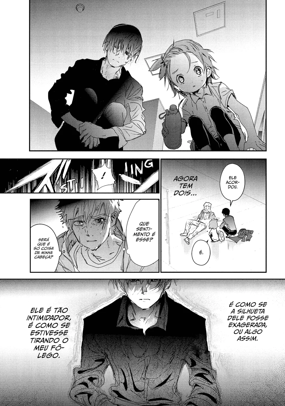 Read Medalist (PT) Manga Online