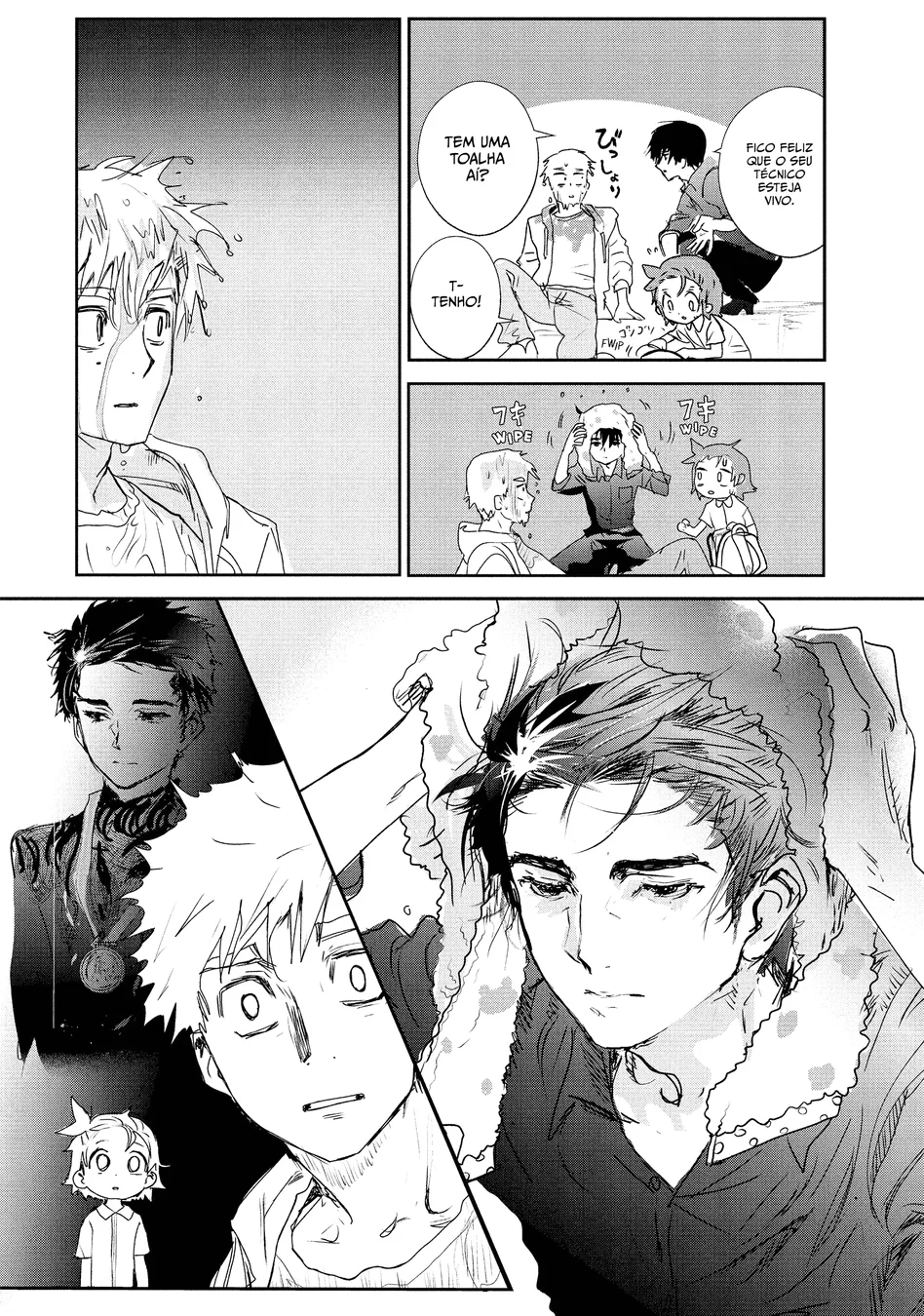 Read Medalist (PT) Manga Online