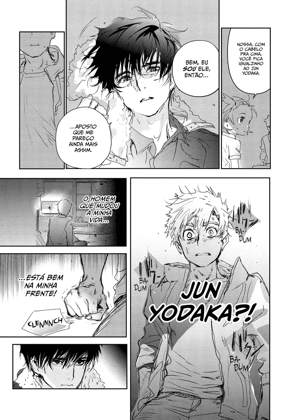 Read Medalist (PT) Manga Online