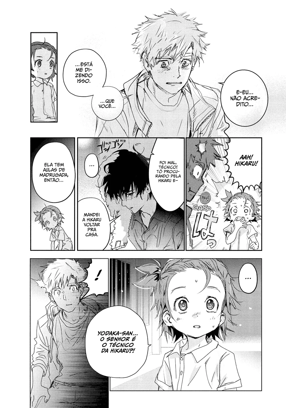 Read Medalist (PT) Manga Online