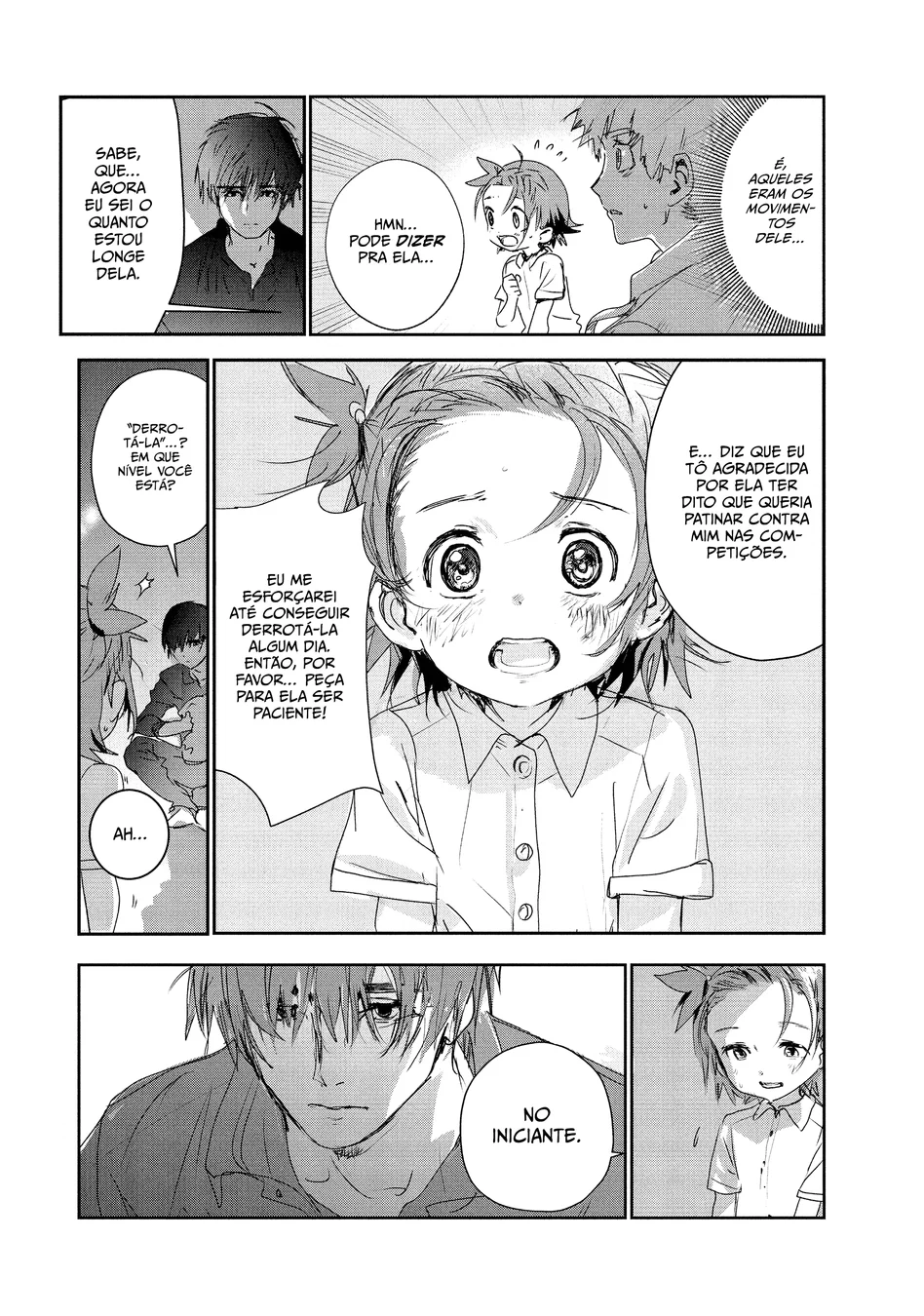 Read Medalist (PT) Manga Online