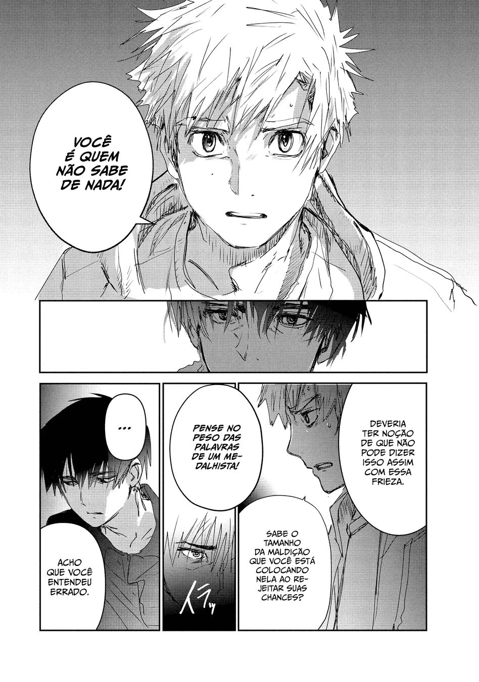 Read Medalist (PT) Manga Online