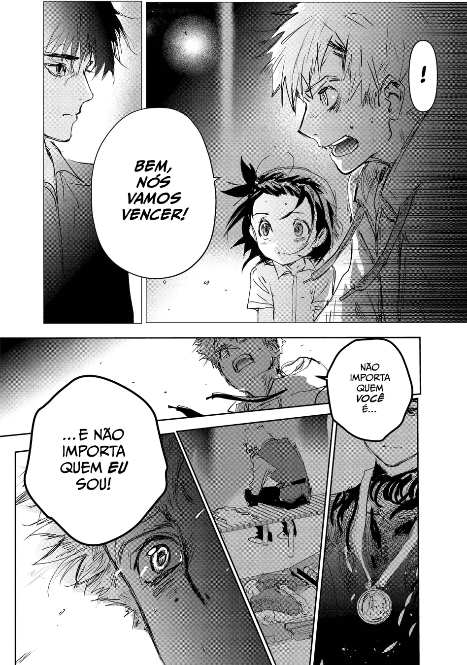 Read Medalist (PT) Manga Online