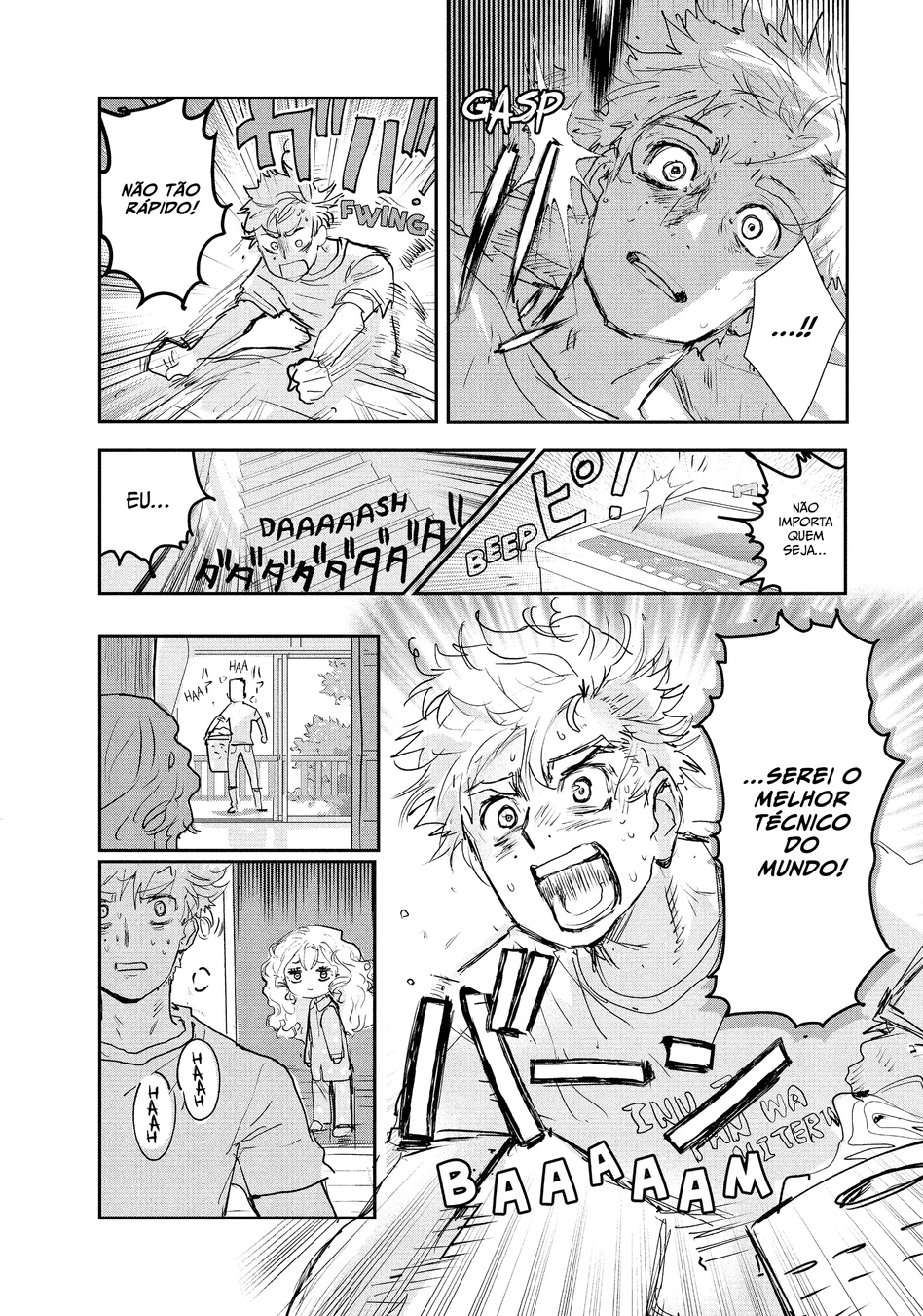 Read Medalist (PT) Manga Online