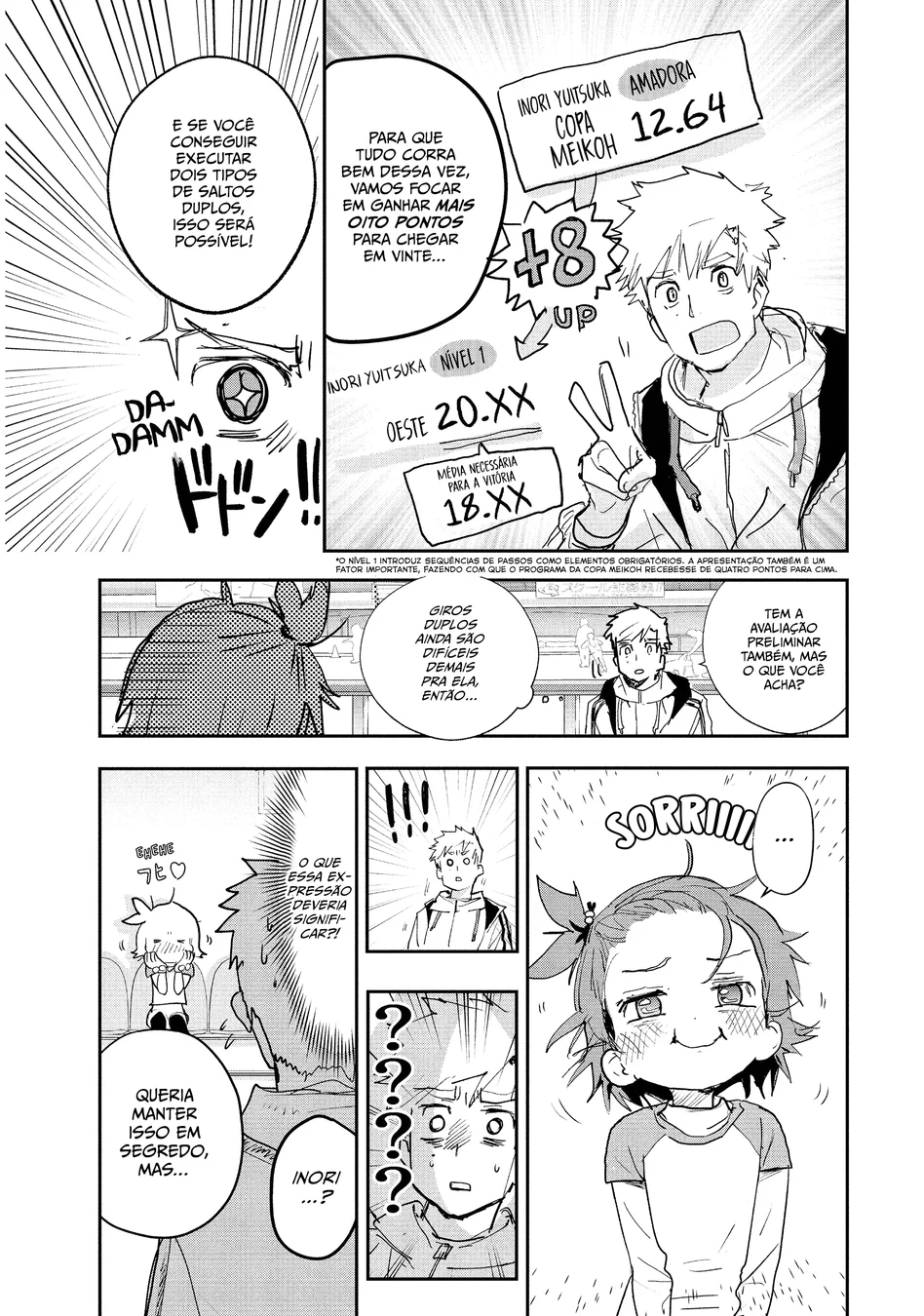 Read Medalist (PT) Manga Online