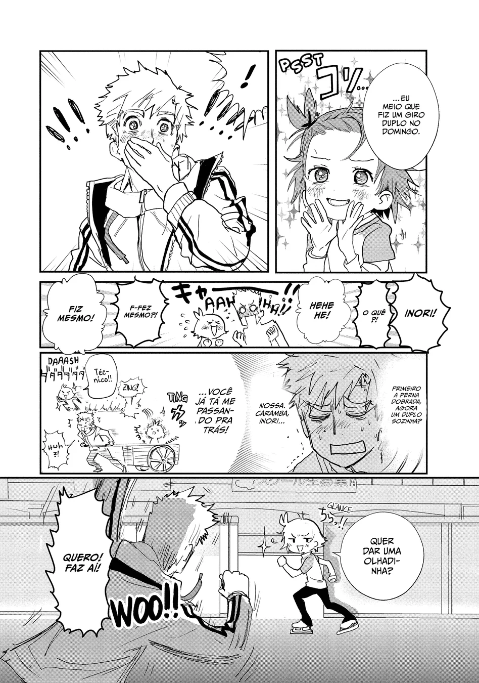Read Medalist (PT) Manga Online
