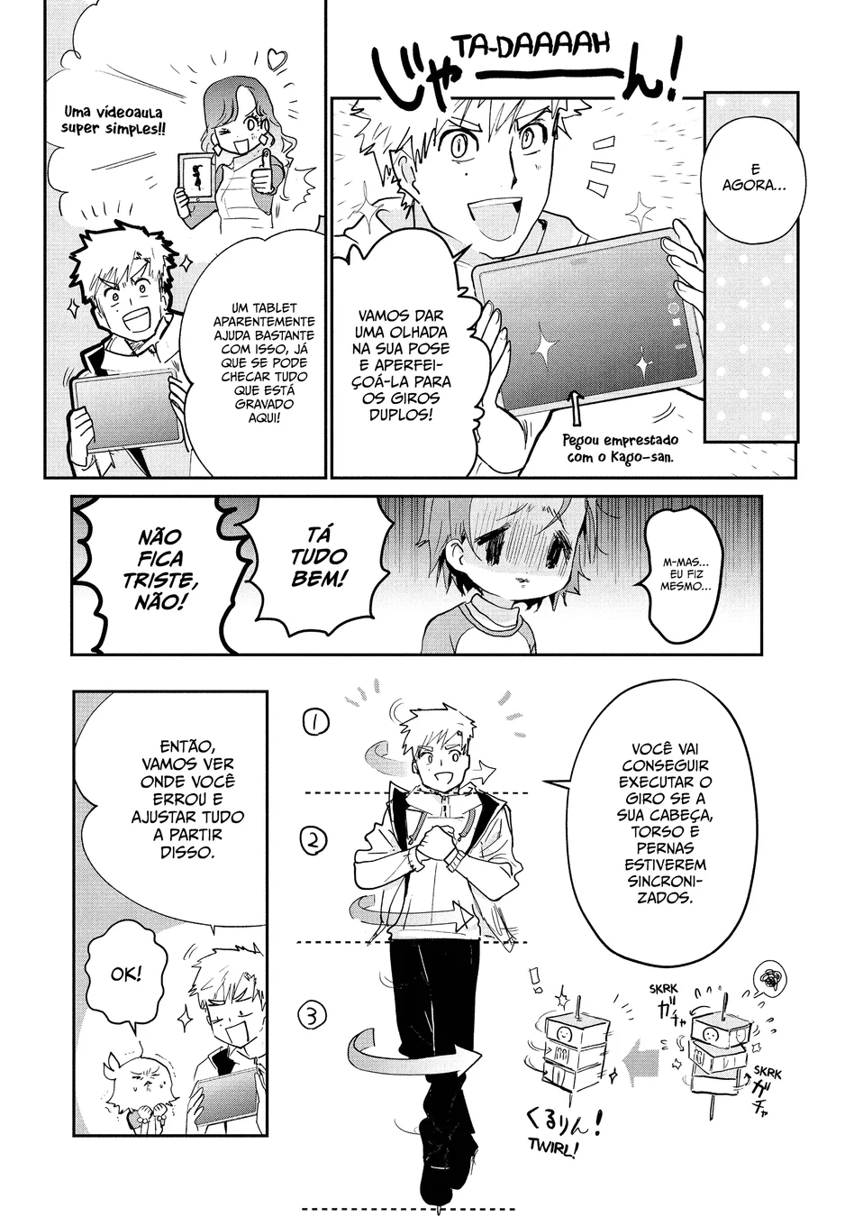 Read Medalist (PT) Manga Online