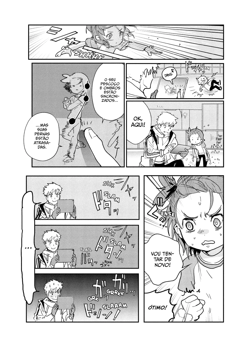 Read Medalist (PT) Manga Online