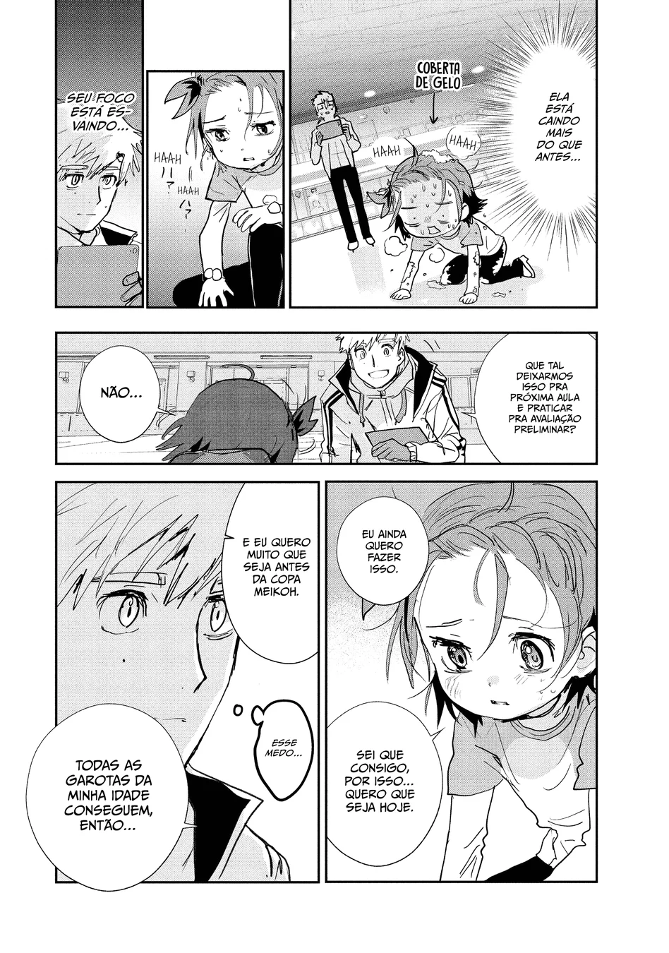 Read Medalist (PT) Manga Online