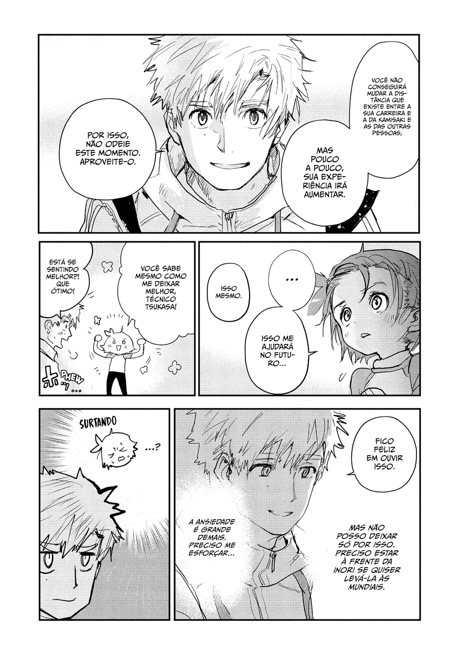 Read Medalist (PT) Manga Online