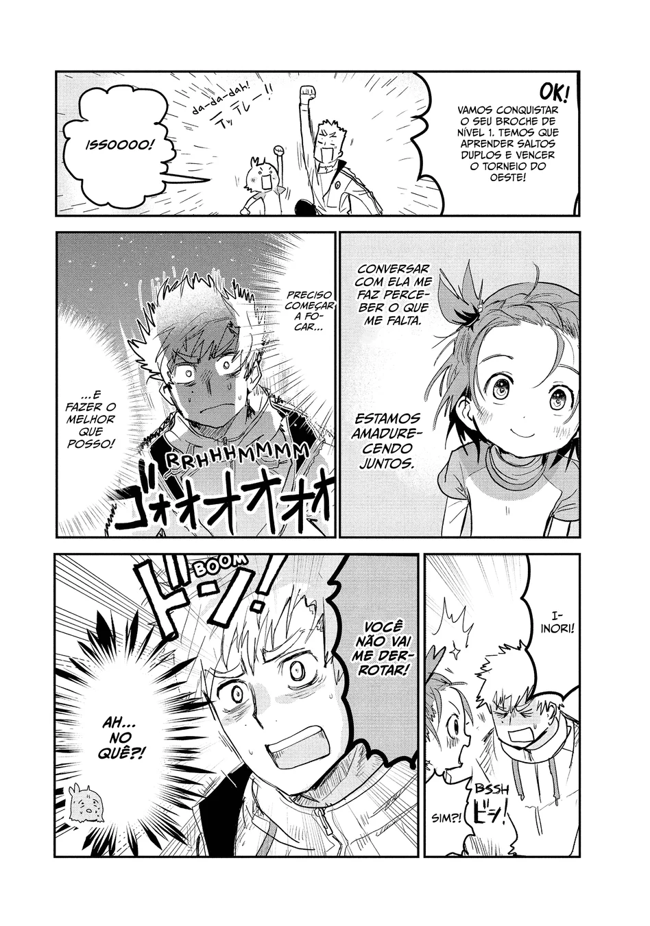 Read Medalist (PT) Manga Online