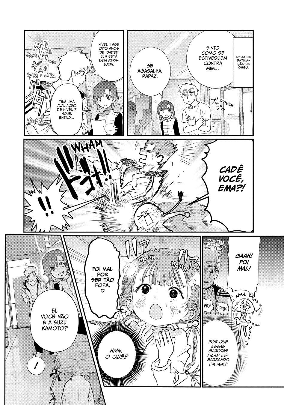 Read Medalist (PT) Manga Online