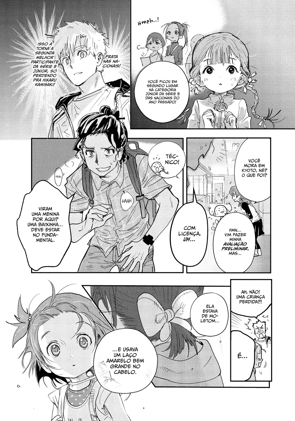 Read Medalist (PT) Manga Online