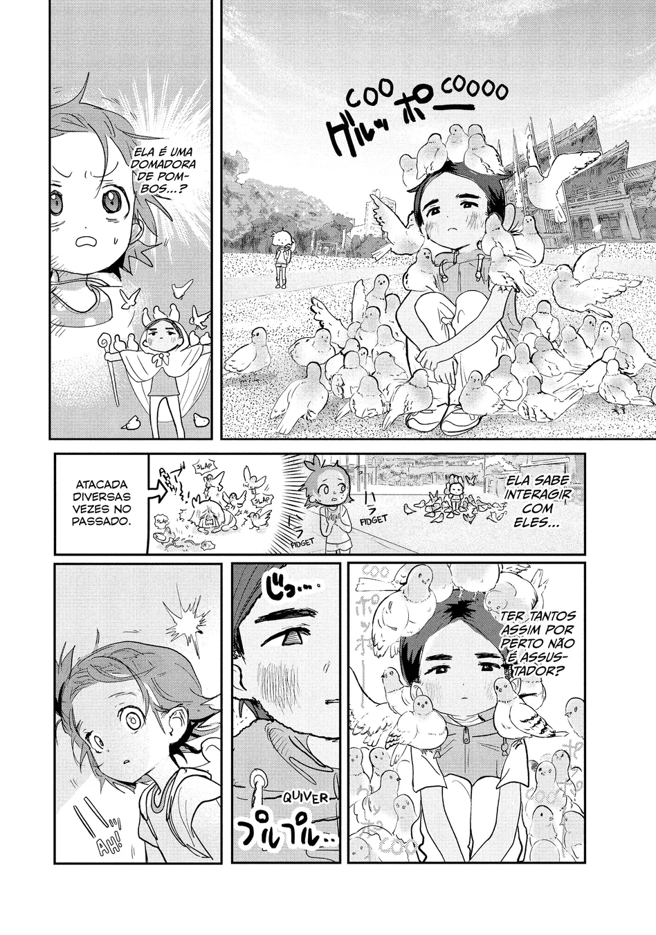 Read Medalist (PT) Manga Online