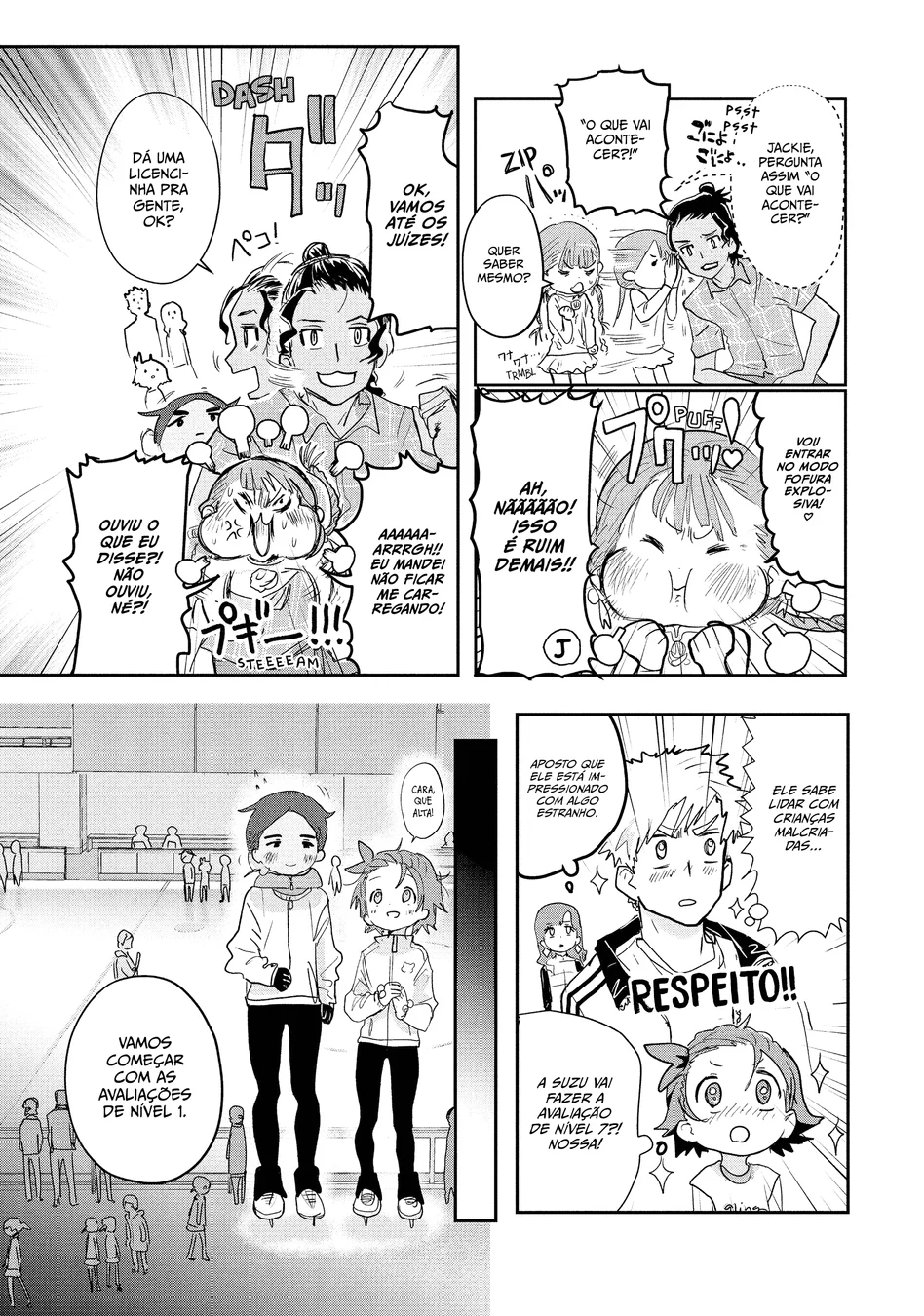 Read Medalist (PT) Manga Online