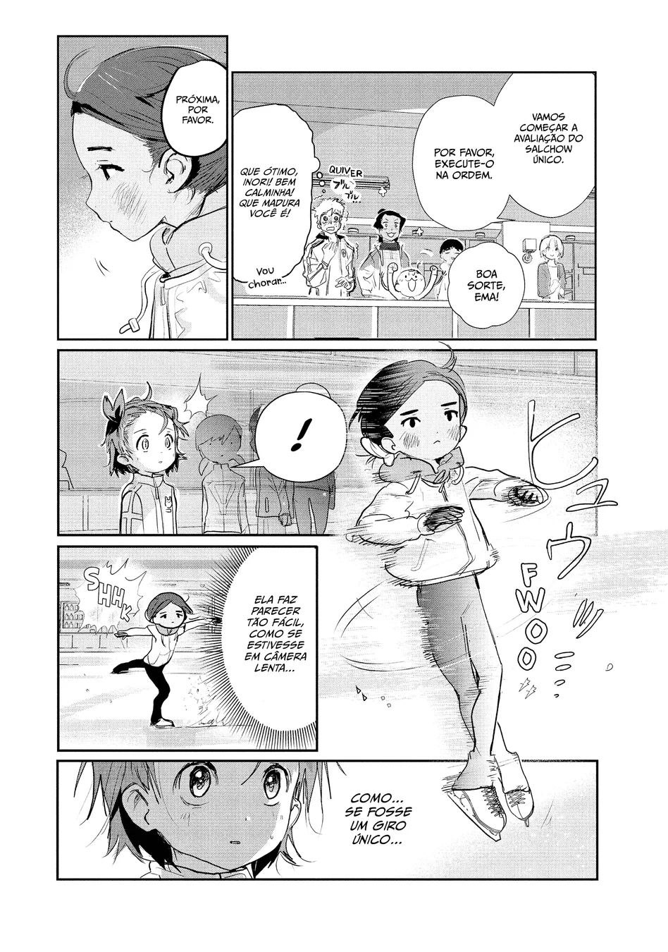Read Medalist (PT) Manga Online