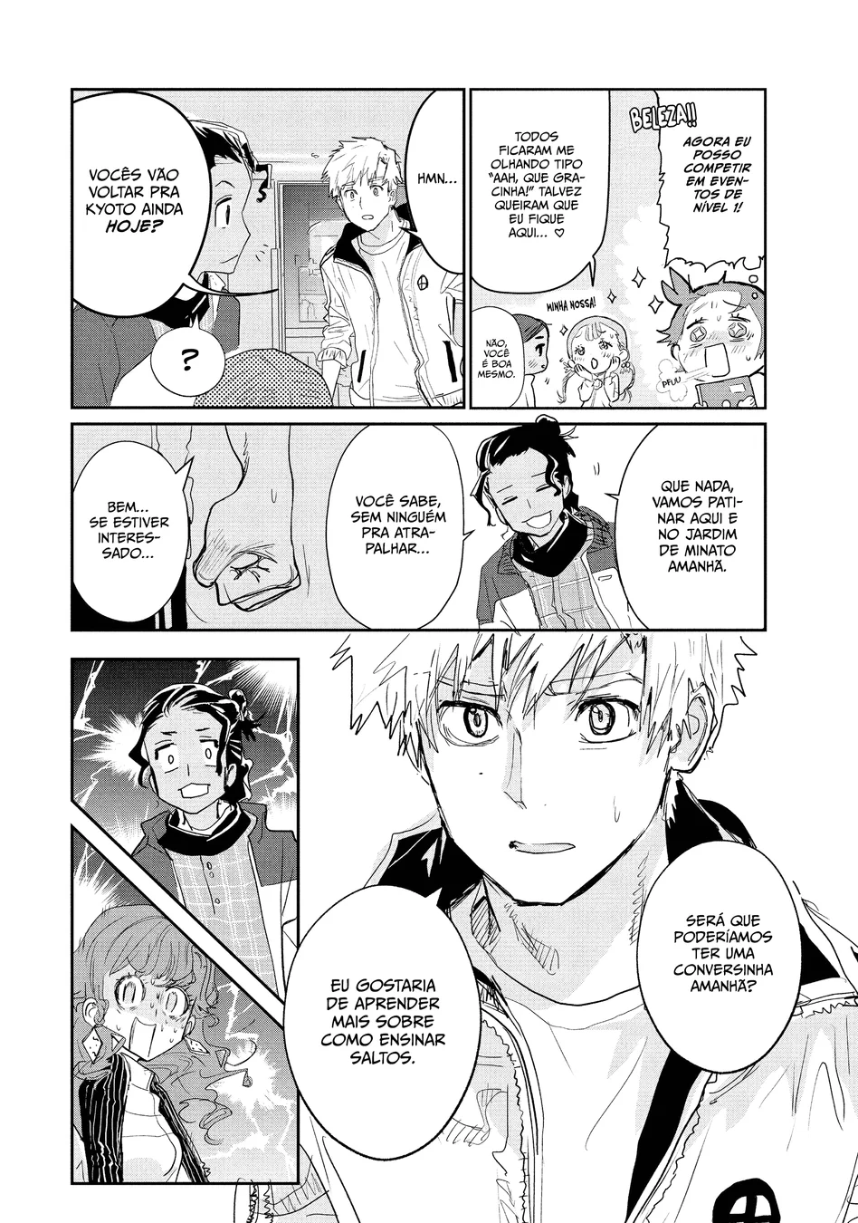Read Medalist (PT) Manga Online