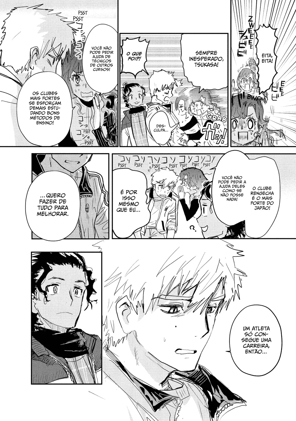 Read Medalist (PT) Manga Online