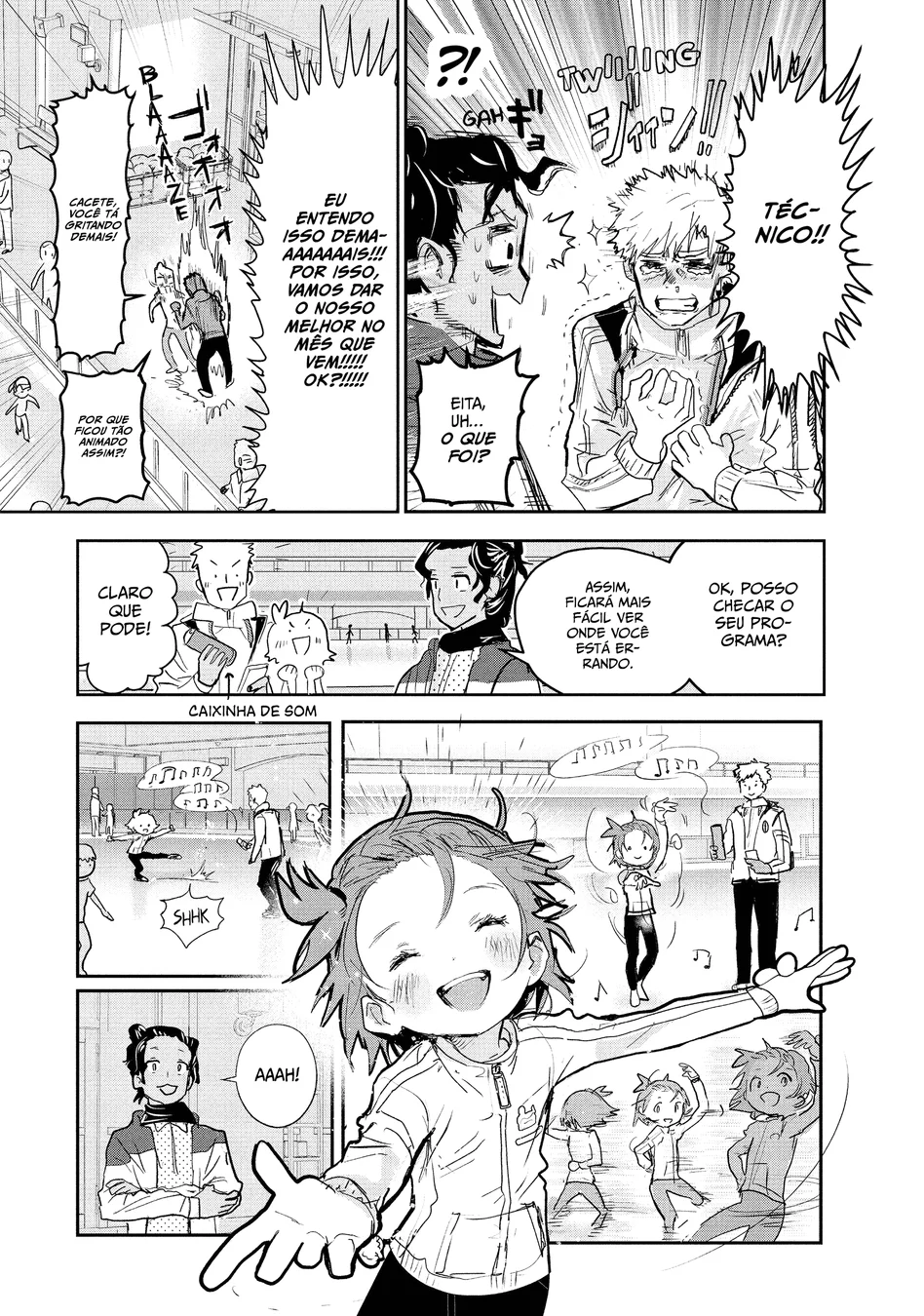 Read Medalist (PT) Manga Online
