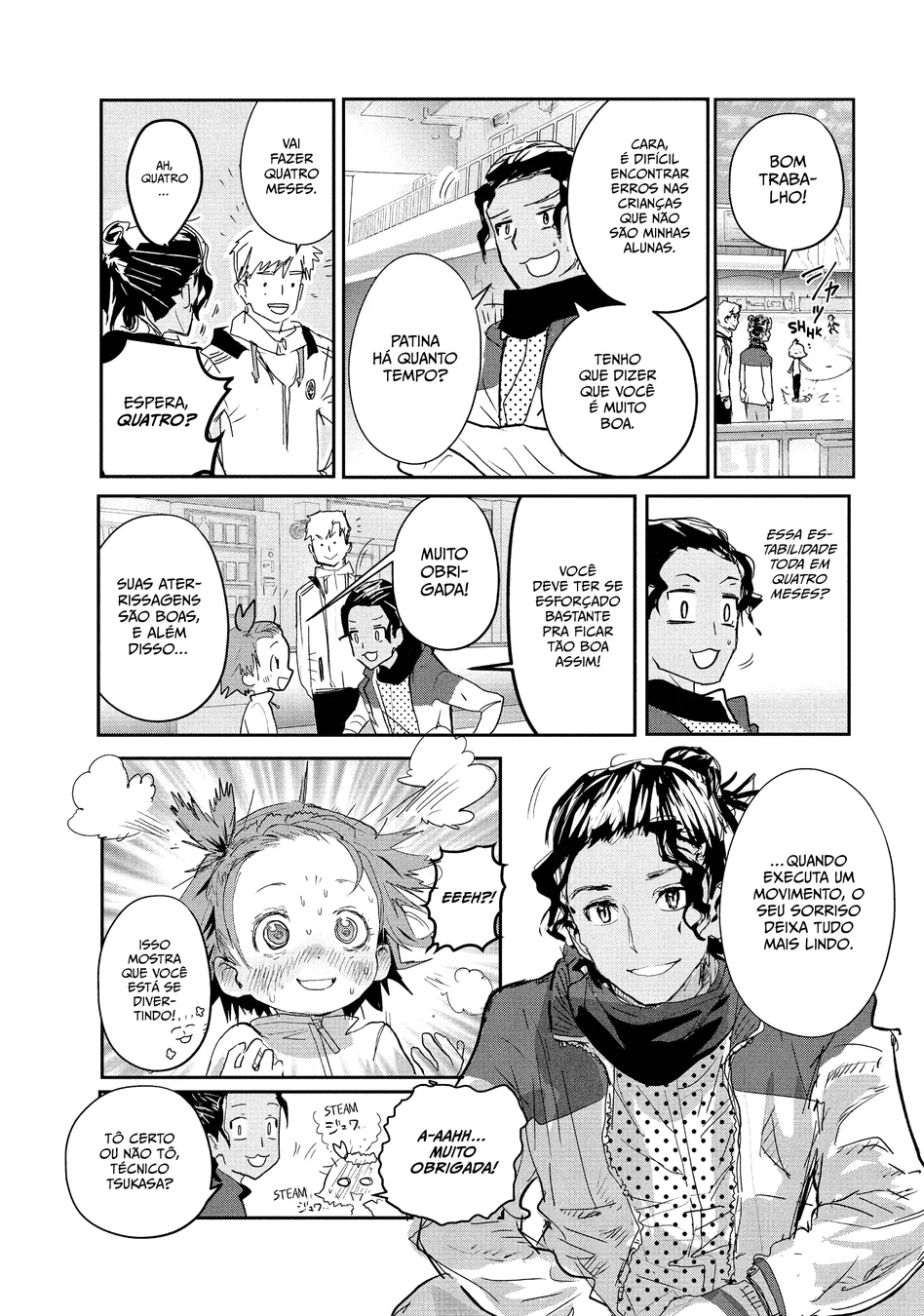 Read Medalist (PT) Manga Online