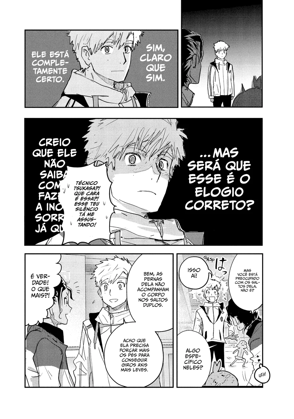 Read Medalist (PT) Manga Online