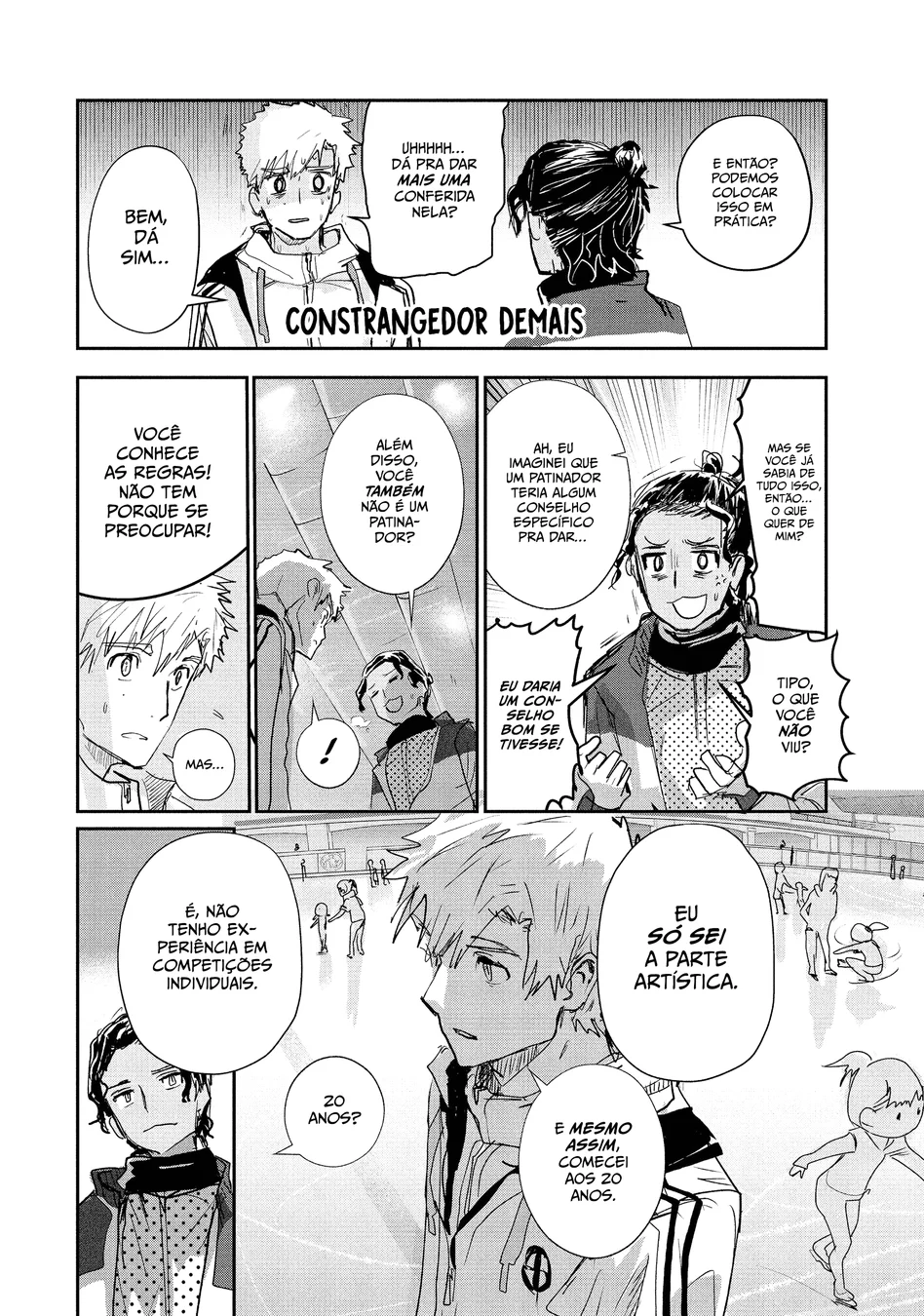 Read Medalist (PT) Manga Online