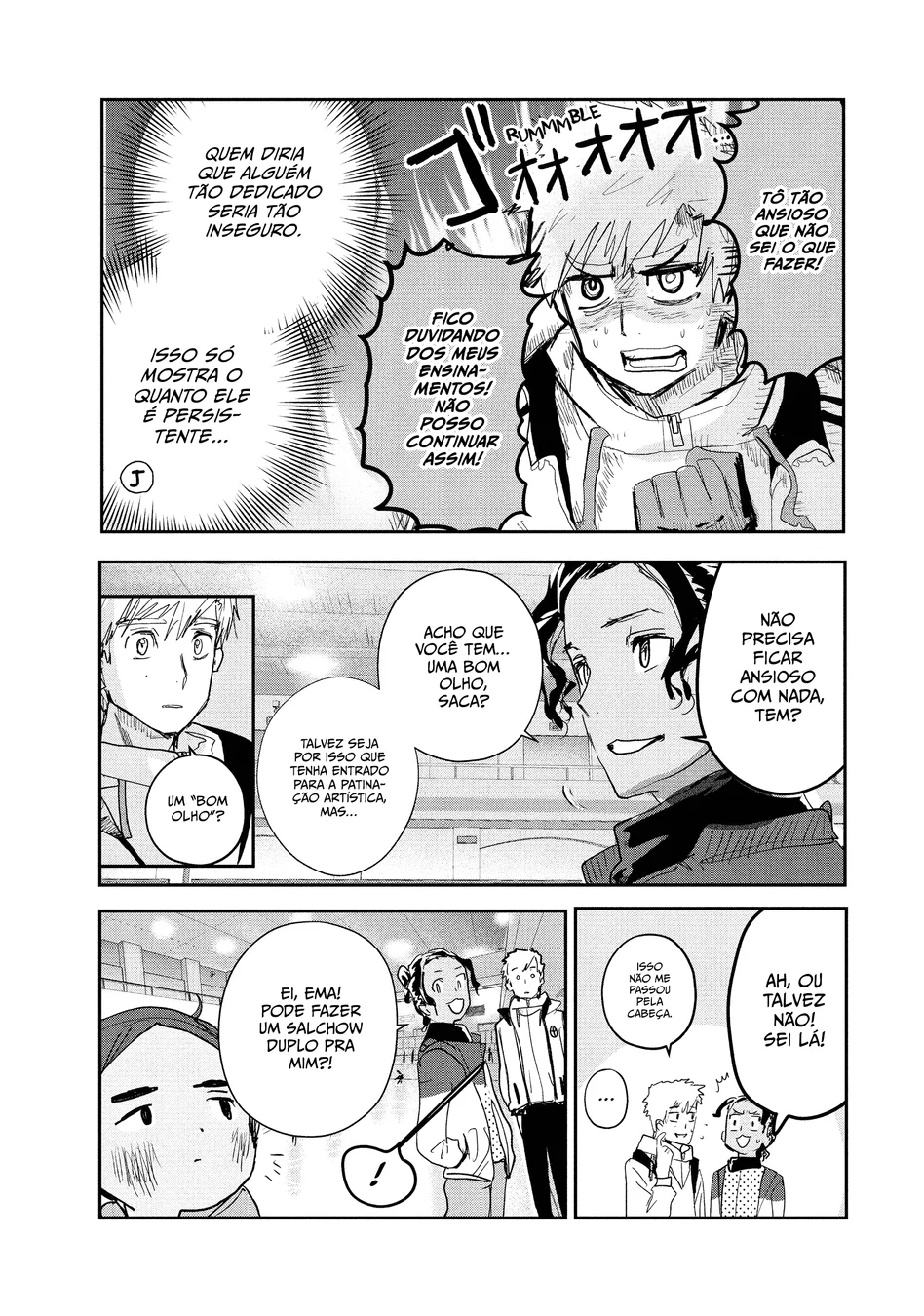 Read Medalist (PT) Manga Online
