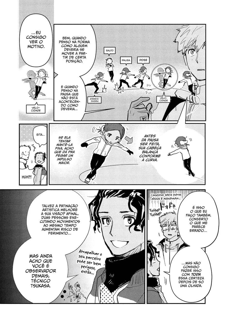Read Medalist (PT) Manga Online